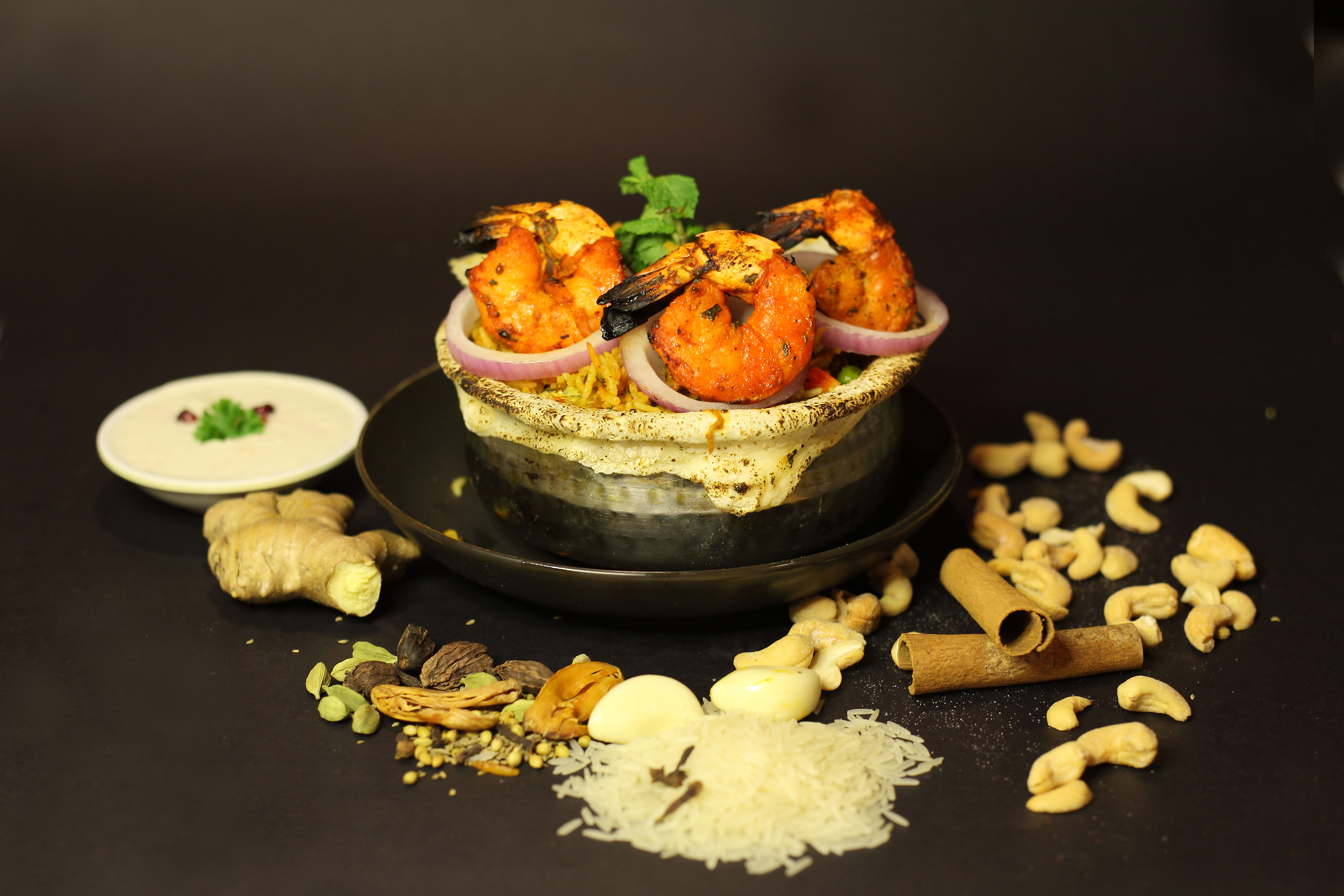 Shrimp Biryani